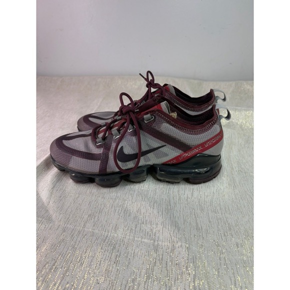 Nike Air VaporMax 2019 Night Maroon size 8.5 - Picture 7 of 10